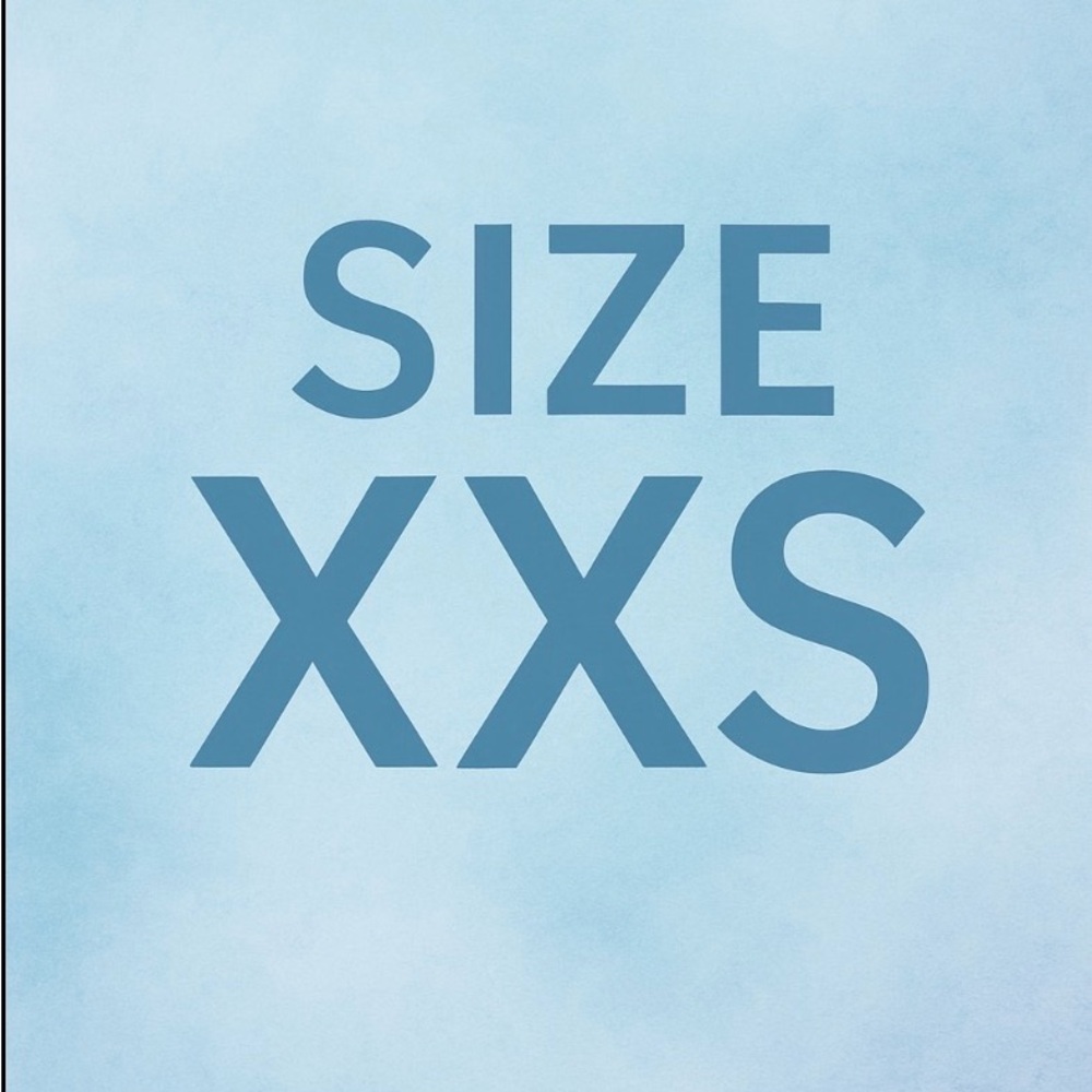 Blue XXS Size Graphic Tee